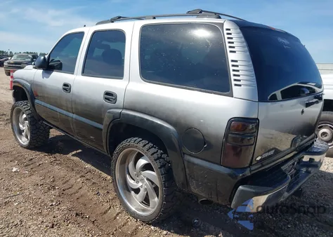 2006 Chevrolet Tahoe Ls z USA, uszkodzony, nr VIN 1GNEC13Z86R167442